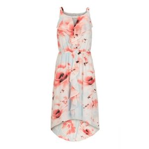 Ladies high low sleeveless dress